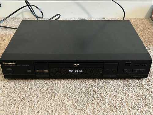 Panasonic dvd rv30 - panasonic, dvd-rv30