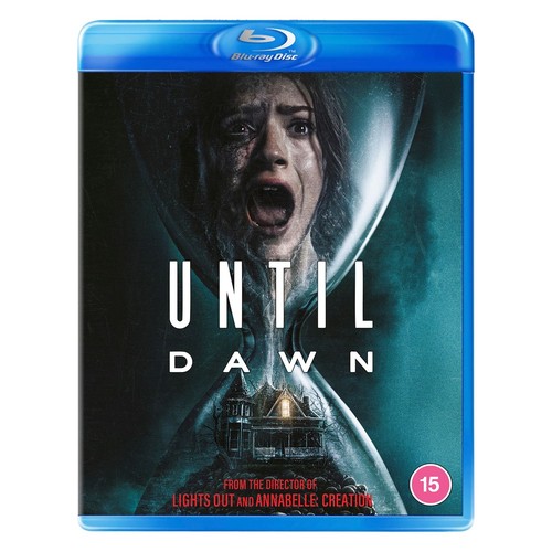 Until dawn blu ray - dawn, blu-ray