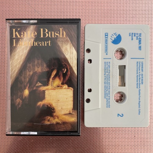 Kate bush lionheart - bush, ‘lionheart’