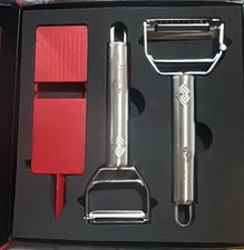 Piranha 3 Piece Peeler Set, Peeling, Cutting, Slicing Multifunctional 