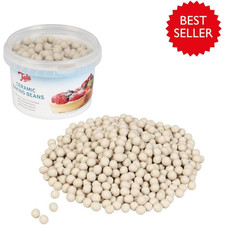 Ceramic Baking Beans - Reusable Heat Resistant Blind Weights, 700g