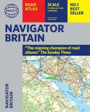 Philip's Navigator Britain: Flexi by Philip's Maps