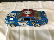 RENAULT ALPINE ELF  JP NICOLA - M VIAL#1/18 TOUR DE CORSE 1973  BURAGO