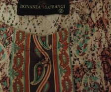 Beautiful Bonanza satrangi 3piece stitched medium suit bargain buy 