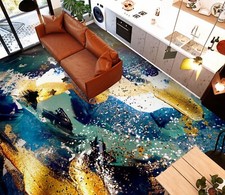 3D Mixed Colors FZ1350 Floor