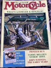 The Classic Motorcycle June