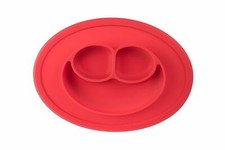Red Silicone Baby Snack Mat