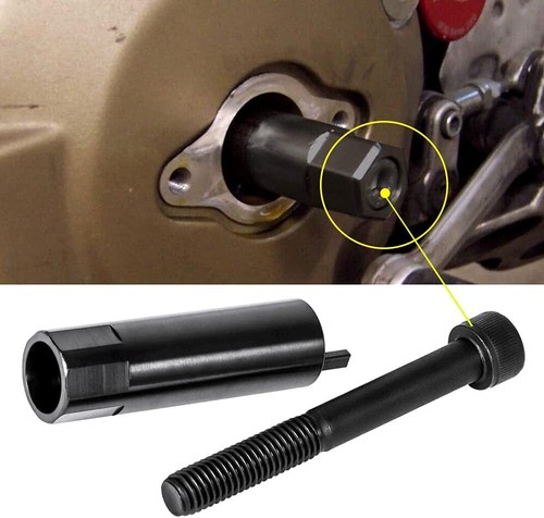 Crankshaft turning tool for - turning,