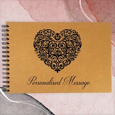 Personalised Vintage Heart