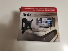 Link TV  Monitor WALL BRACKET TILT/SWIVEL SLIM/FLAT MOUNT 3D LCD LED PLASMA