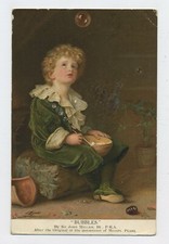 BUBBLES by Sir John Millais