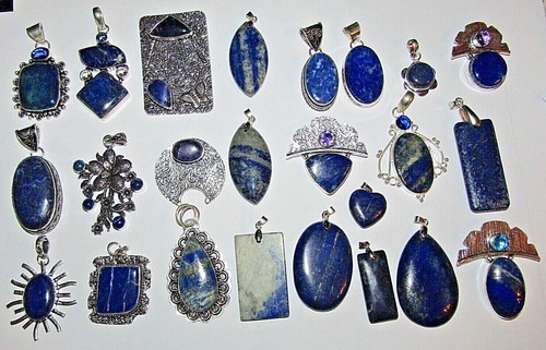 Lapis lazuli gemstone - lapis,