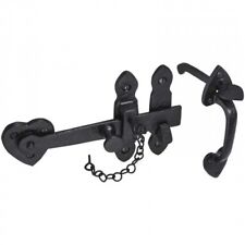 Cottage Thumb Gate Latch Black