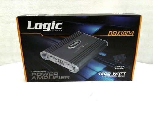 Logic dbx1804 1800 watts - logic,