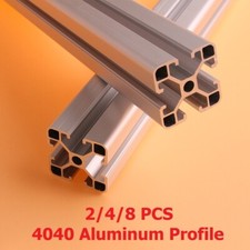 2/4/8PCS 4040 Aluminium