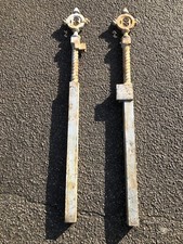 Cast Iron Arboretum Gothic Gate Posts Pedestrian Gate Post Pair No Fittings