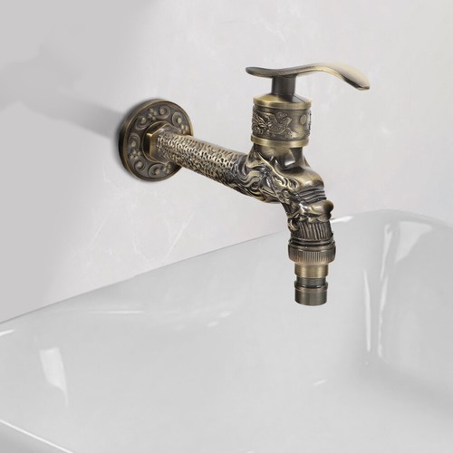Vintage faucet gold - ,