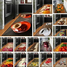 Non Slip Kitchen Runner Rugs