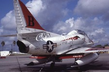 US Navy TA-4J Skyhawk 158106
