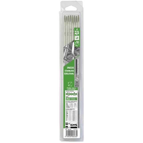 Gys welding electrodes 5mm x - electrodes,