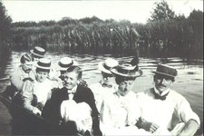 Victorian Boating on Thames
