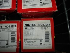 MDB2080 Rear Brake Pad Set For
