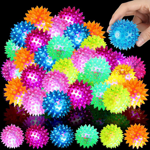Pack light bouncy balls - 18,