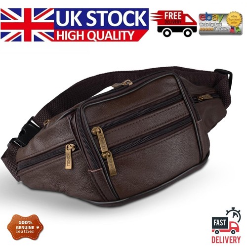 Real genuine leather bum waist - real,
