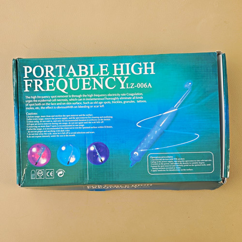 Portable high frequency - portable, facial
