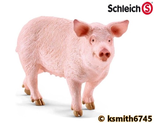 Schleich sow 2014 plastic toy - schleich,