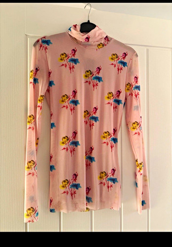 Ganni women pink floral - pink,