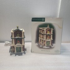 Department 56 Dickens Village *Customs House, Queens Port* #58727 