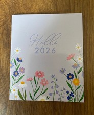 2026 Small Planner Diary Month To View New Shift workers Date Book 4.5 X 3.5 “