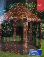 Hoot Camoflage Gazebo - Kids