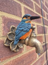 Kingfisher Garden Tap Ornament
