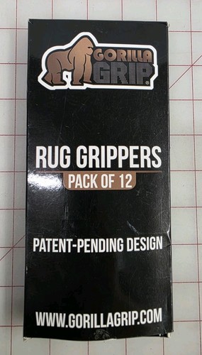 Gorilla grip pack rug - 12,