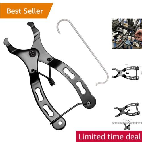 Portable bicycle chain plier - chain,