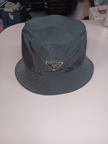 Prada nylon bucket hat fits - prada,