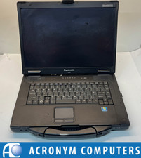 Rugged Panasonic CF-52 MK3 Toughbook 15.4" Laptop Core i5 UpTo 8Gb RAM