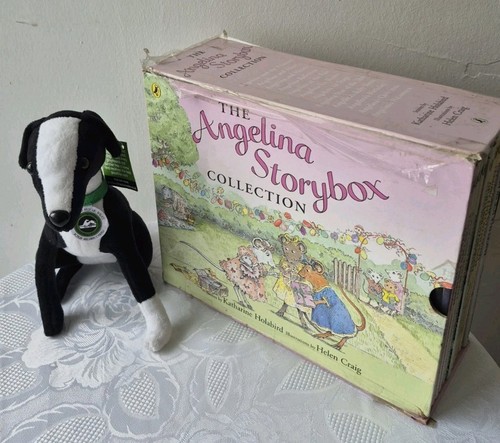 Vintage the angelina ballerina - vintage,