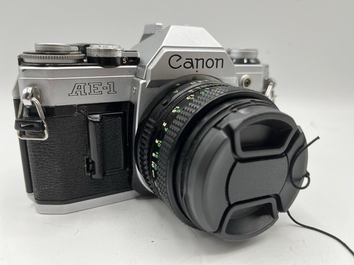 Vgc working canon with - canon, fd
