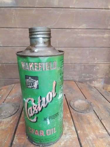 Vintage castrol wakefield oil - ,