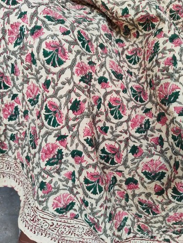 Indian block print kantha - indian,