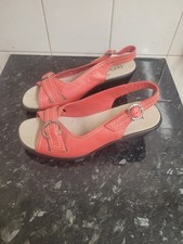 Hotter Ladies Leather Casual