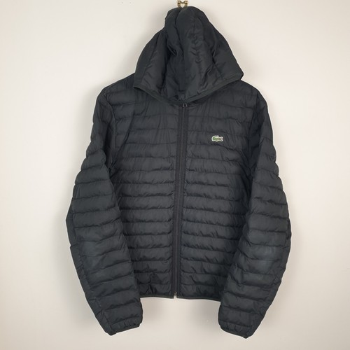 Lacoste puffer jacket - jacket, mens