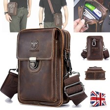 Mens Genuine Leather Waist