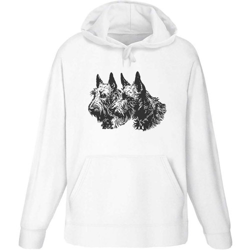 Scottish terrier couple - 'scottish,