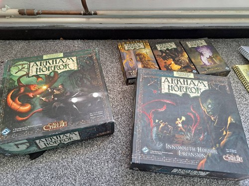 Arkham horror 2nd edition - horror,
