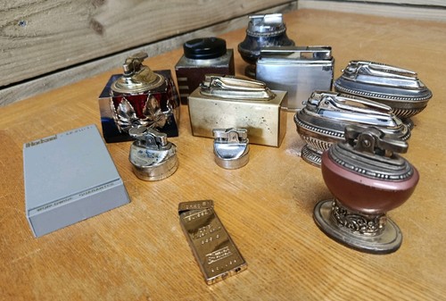 Vintage table lighter - vintage,