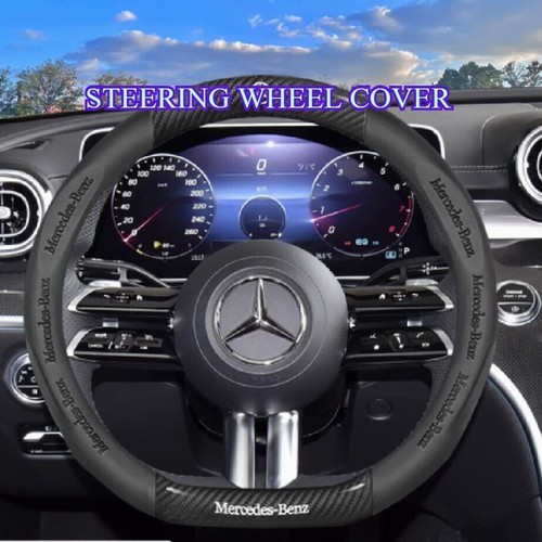 Carbon fiber steering wheel - carbon,